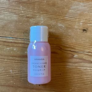 Free if bundled! Whamisa Organic Flower Toner .7 oz. New in Pacakging